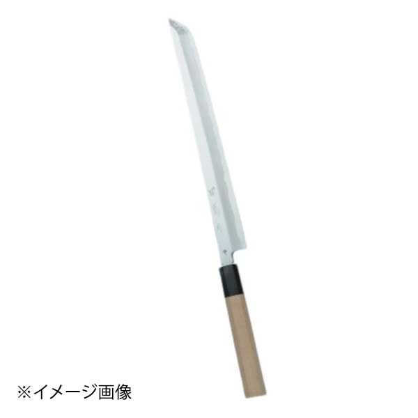 新品】堺菊守 青鋼 先丸蛸引 270mm - メルカリ