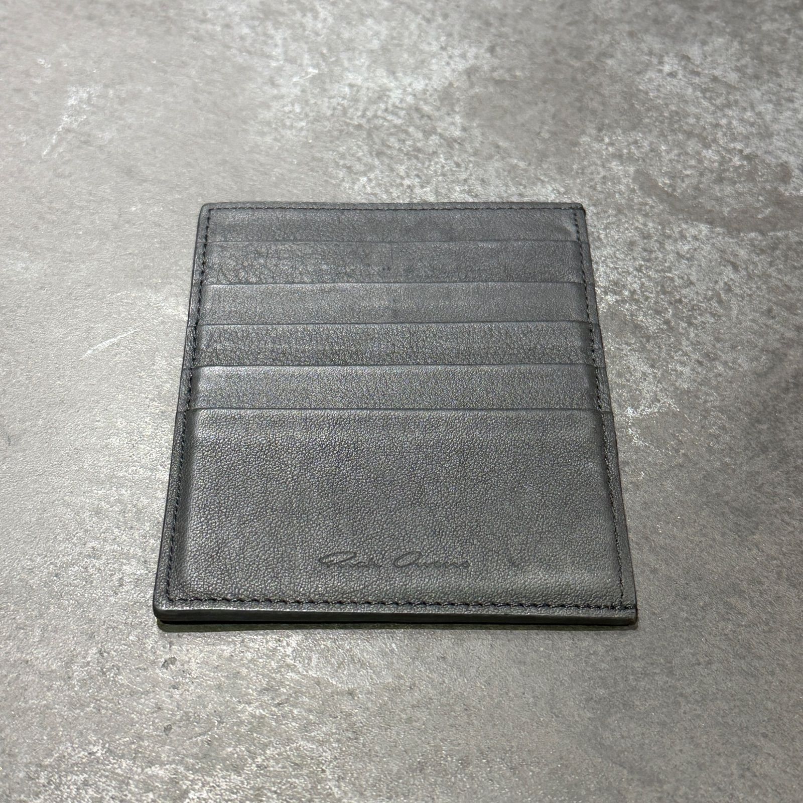 Rick Owens Leather card case レザーカードケース 革 リック