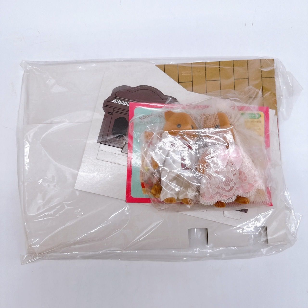 キツネのウェディングセット