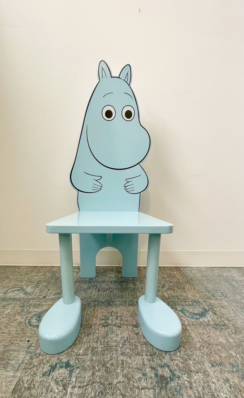 ムーミン チェア キッズ LittleFurniture社 Moomin - メルカリ