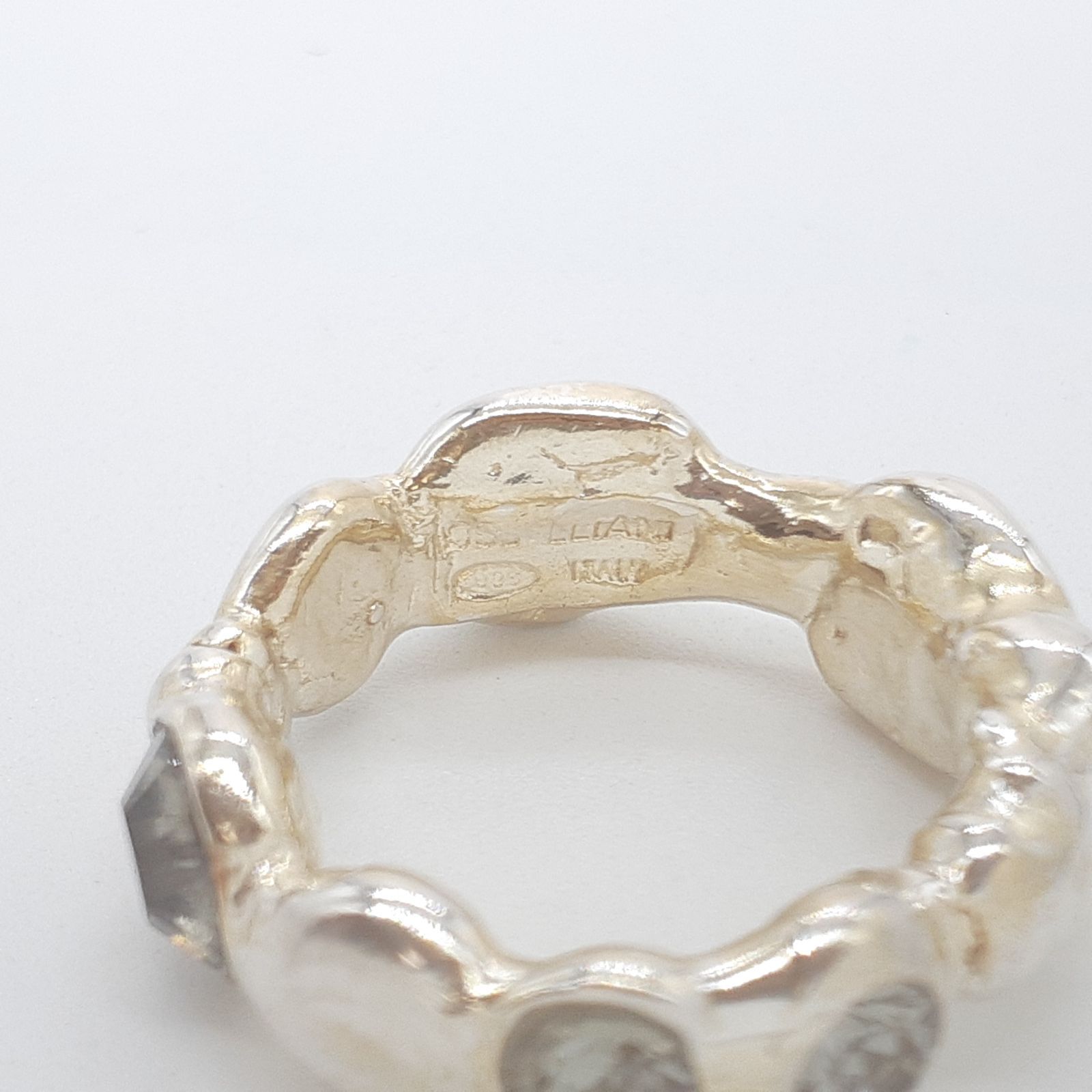 IOSSELLIANI イオッセリアーニ リング CLASSIC COLLECTION Drop SILVER IOSSELLIANI イオッセリアーニ リング CLASSIC COLLECTION Drop SILVER