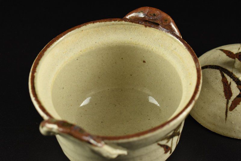 蔵A3980d 蓋付向付 手付鉢 蓋物 五客 WWW_IBETON_RU