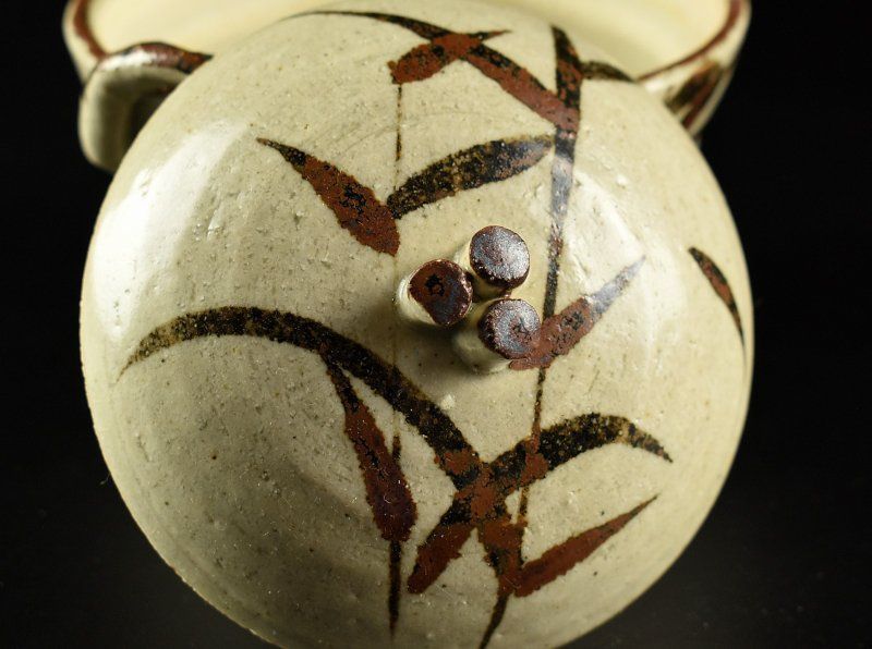 蔵A3980d 蓋付向付