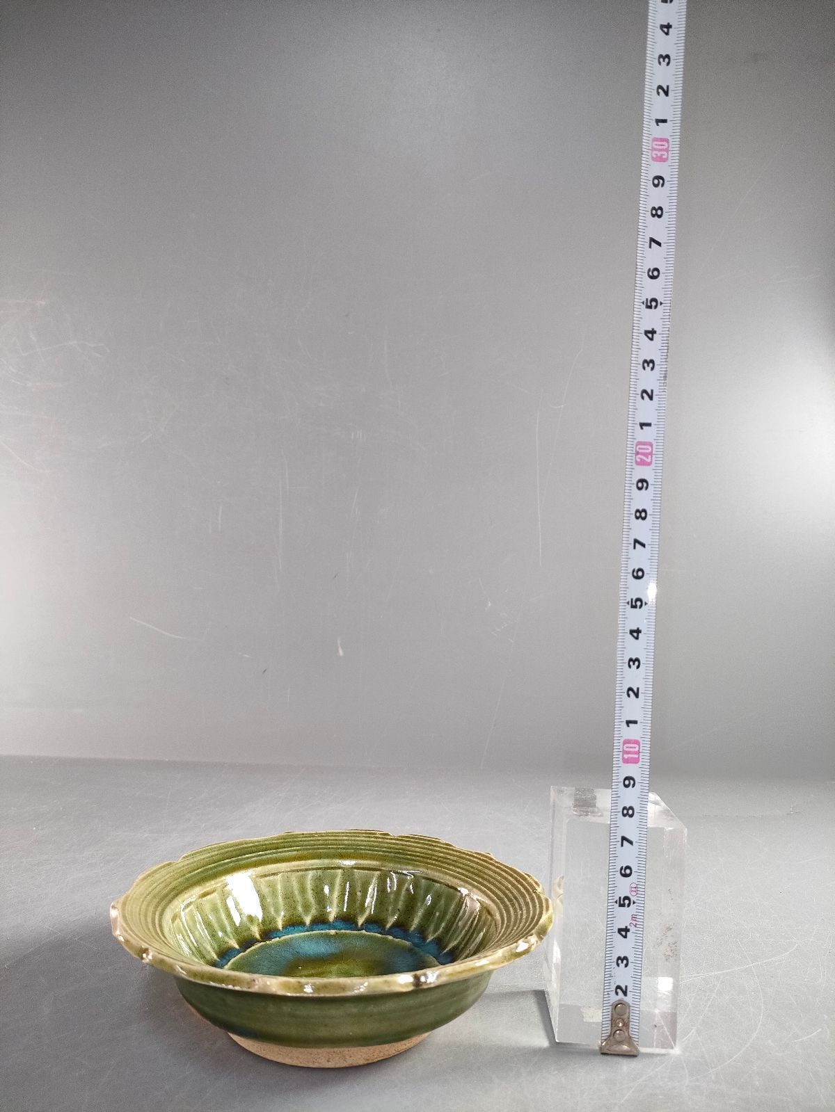 S10-1|紅日苑窯|小野恵子|黄瀬戸蜂文向付4客|菊文向付2客|織部向付3客|