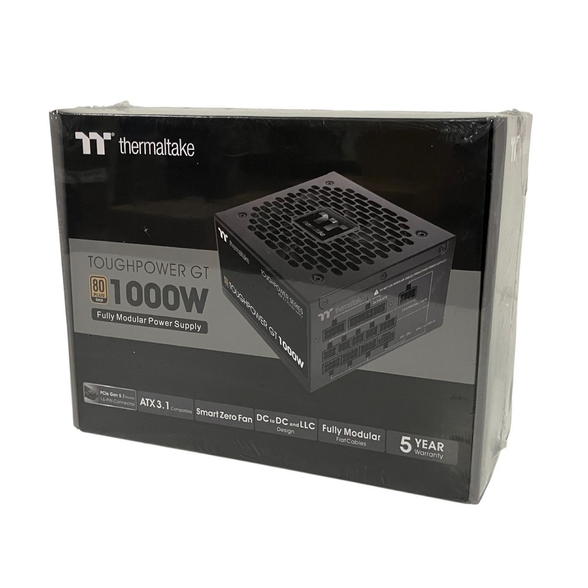 Thermaltake ATX3.1 電源ユニット 1000W80PLUS GOLD PCパーツ B10561327