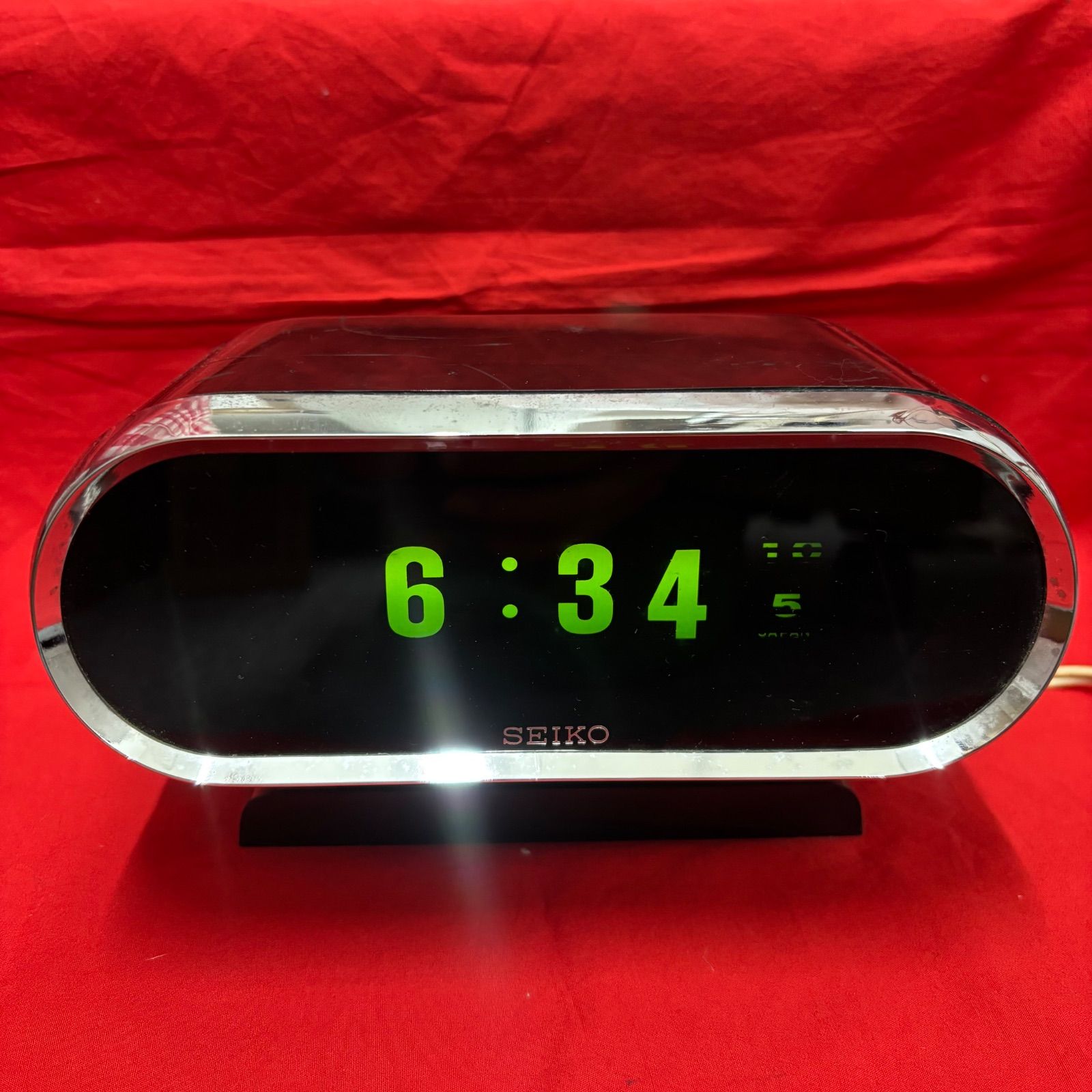 SEIKO デジタルクロック DL-301 時計 昭和レトロ フリップ セイコー