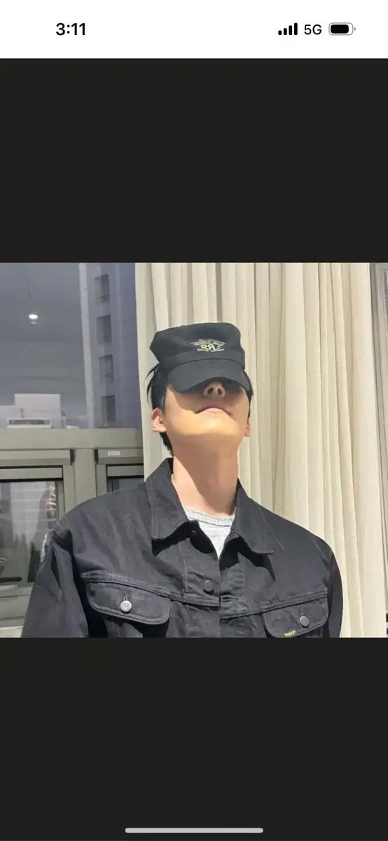 RRL ダブルアールエル ランチ ロゴ ツイル ベースボールキャップ