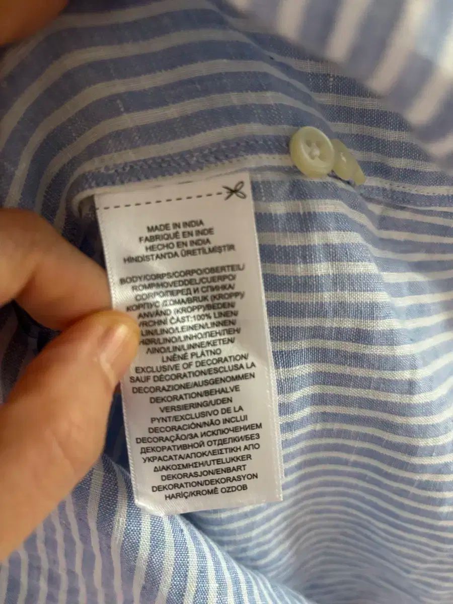 ポロラルフローレン リネン