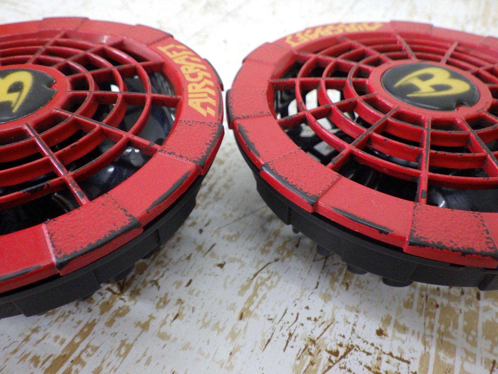  京セラ バートル BURTLE AC 230 空調服用 バッテリー ファンユニット 充電器 作動 済み 品 空調服 暑さ対策 冷却グッズ