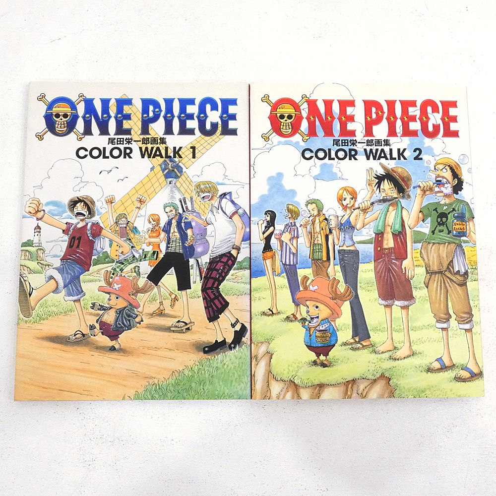 ONEPIECEイラスト集 COLORWALK 10 DRAGON (愛蔵版コミックス) | 尾田