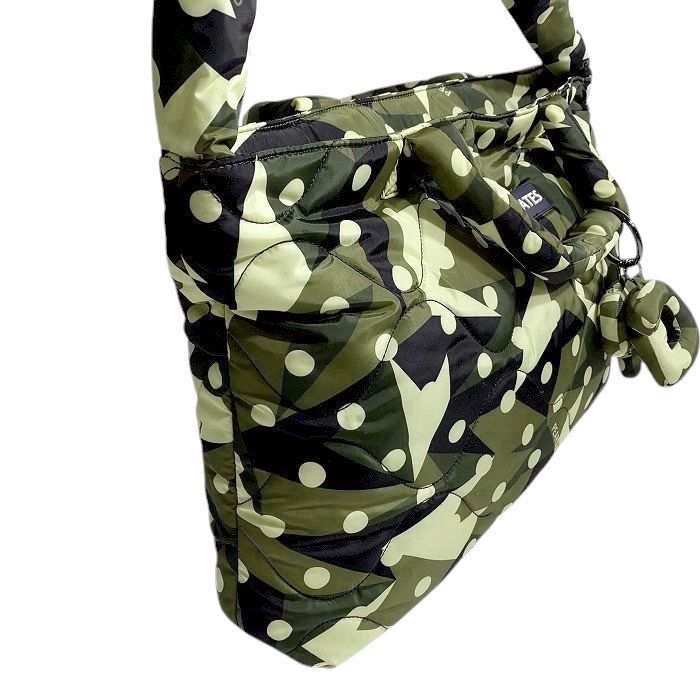 PEARLY GATES パーリーゲイツ ゴルフ PGチャーム付き カモドット柄