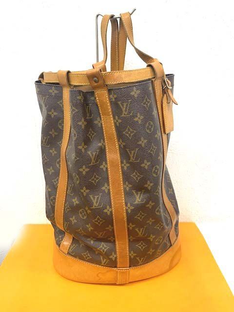 ルイ ヴィトン ランドネGM モノグラム ショルダーバッグ ジャンク品として