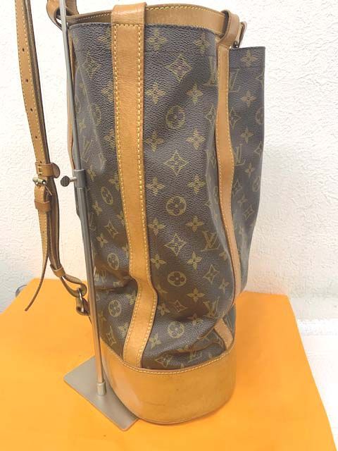 ルイ ヴィトン ランドネGM モノグラム ショルダーバッグ 品として