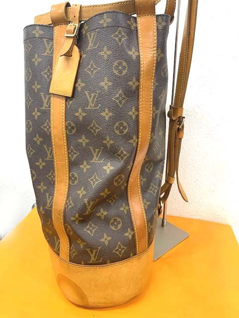 ルイ ヴィトン ランドネGM モノグラム ショルダーバッグ ジャンク品として