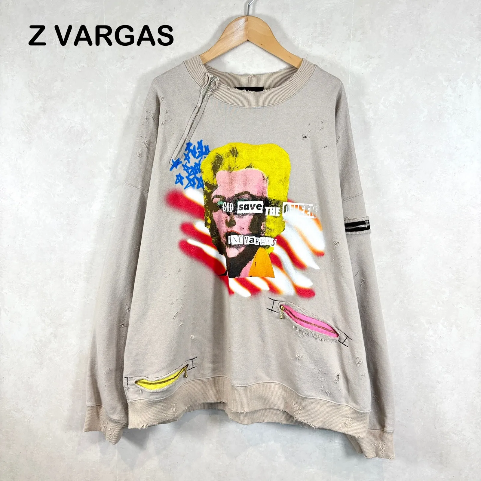 ザックバルガス グレー スウェット トレーナー ザックバルガス グレー スウェット トレーナー ザックバルガス グレー