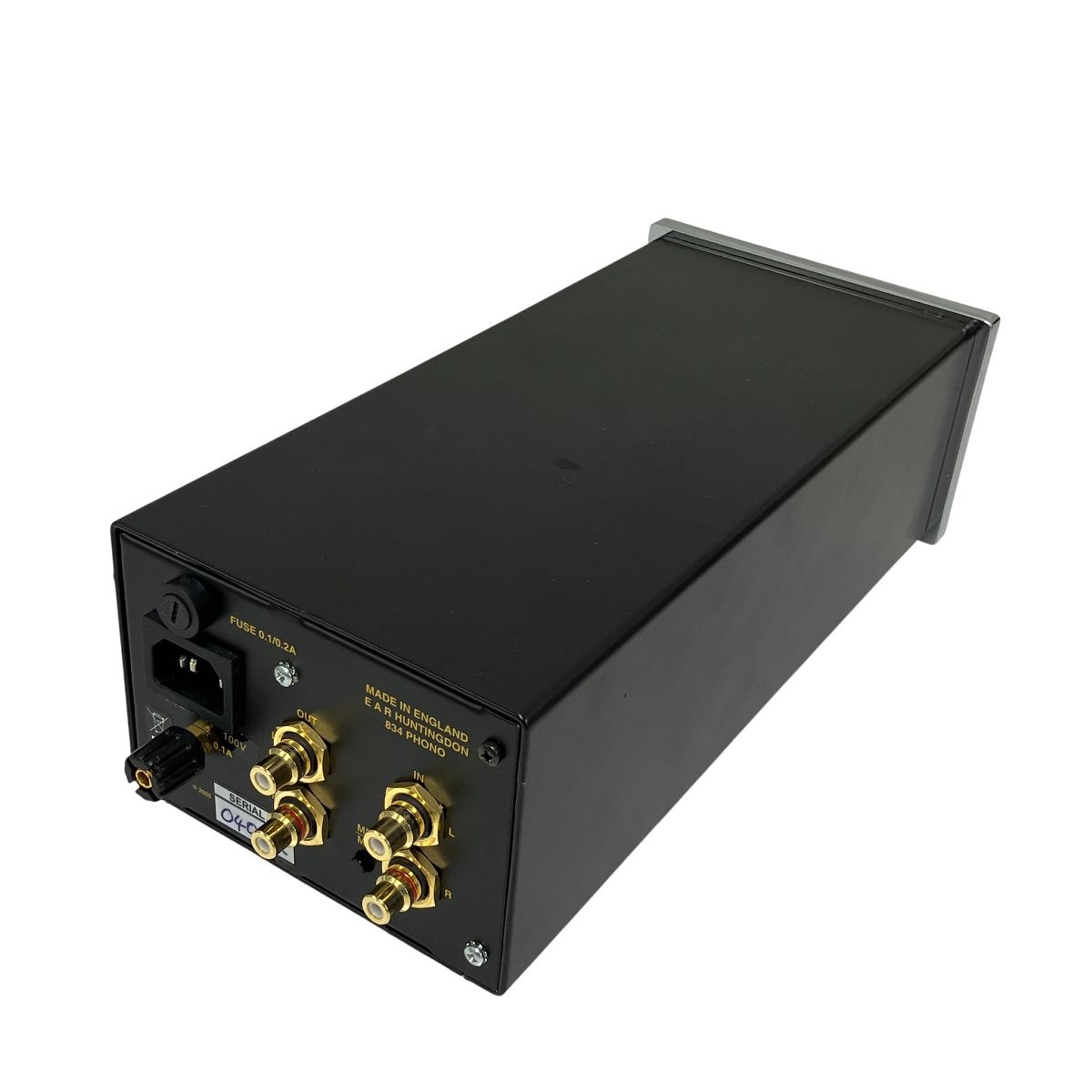 フォノイコライザーアンプ