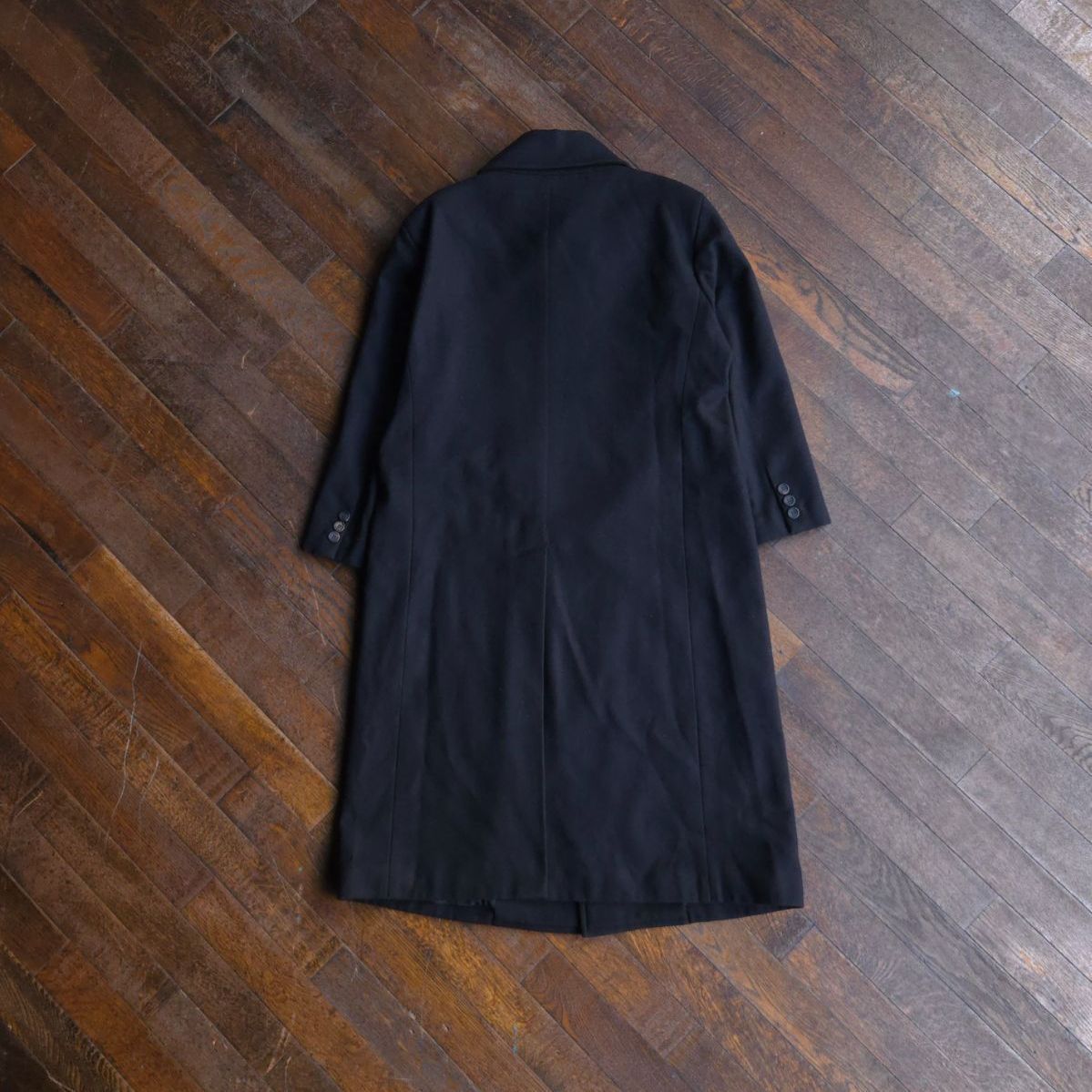 keisuke yoshida back collar peacoat KEISUKEYOSHIDA＞Back Collar