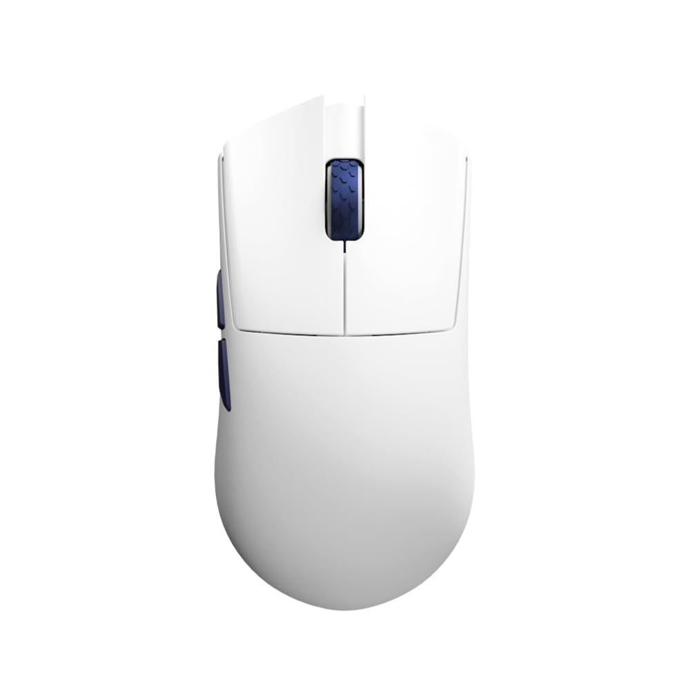 Darmoshark M3S PRO Varun 8K ワイヤレス ゲーミングマウス 超軽量 53グラム PAW3950 30000dpi Bluetooth 2.4Ghz USB-C 正規品 M3S PRO ホワイト