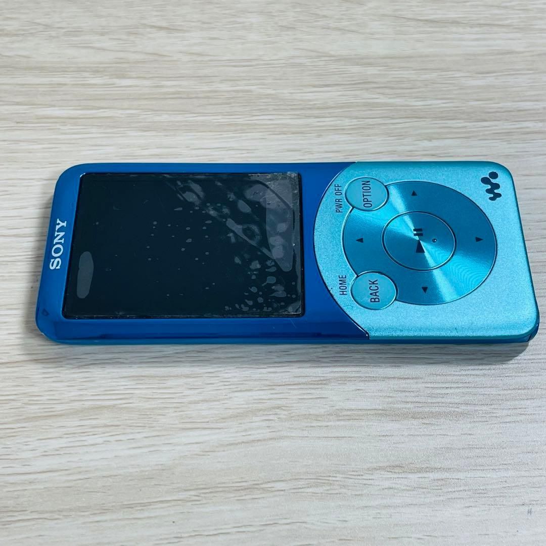 SONY ウォークマン ソニー NW-S754 動作品 ブルー 青 8GB - メルカリ