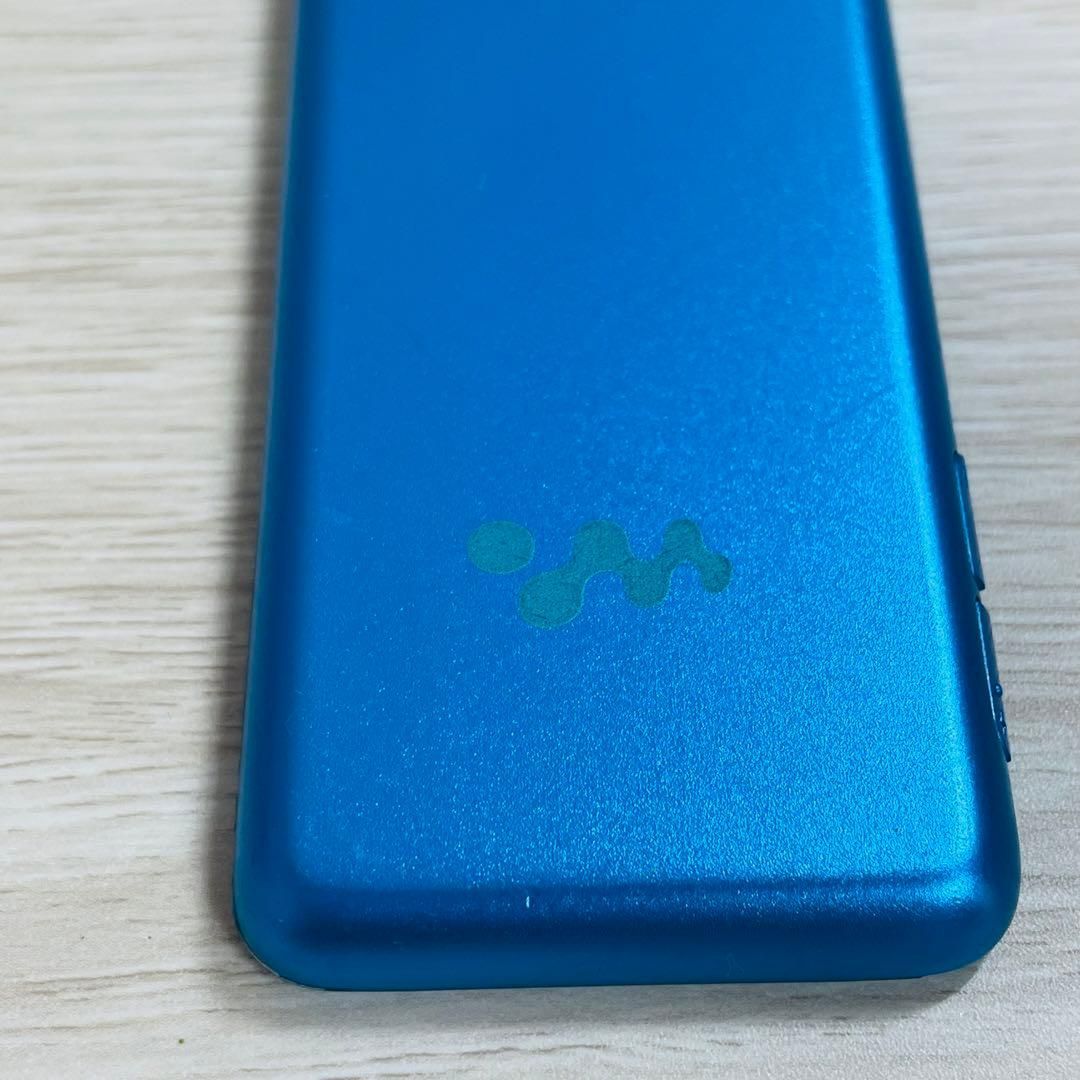 SONY ウォークマン ソニー NW-S754 動作品 ブルー 青 8GB - メルカリ