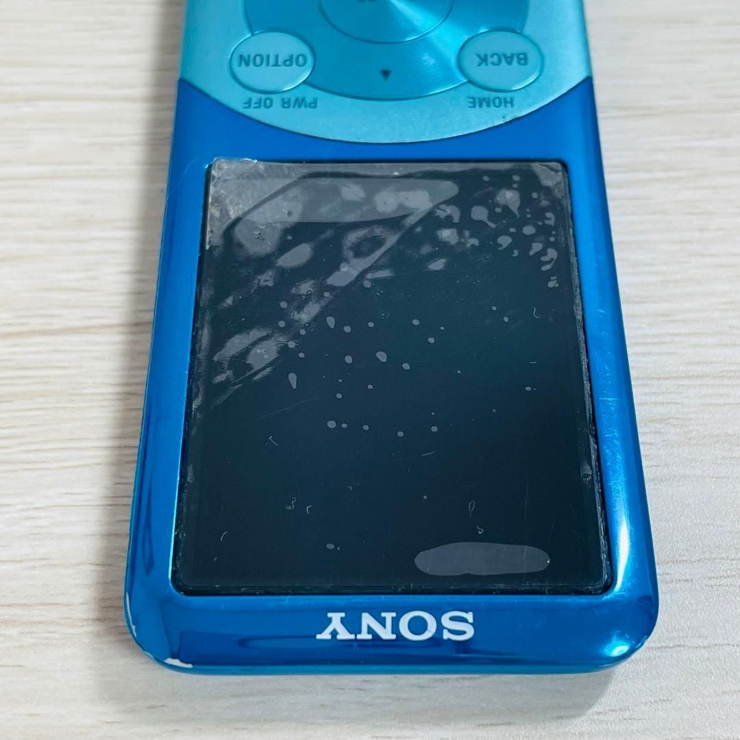 SONY ウォークマン ソニー NW-S754 動作品 ブルー 青 8GB - メルカリ