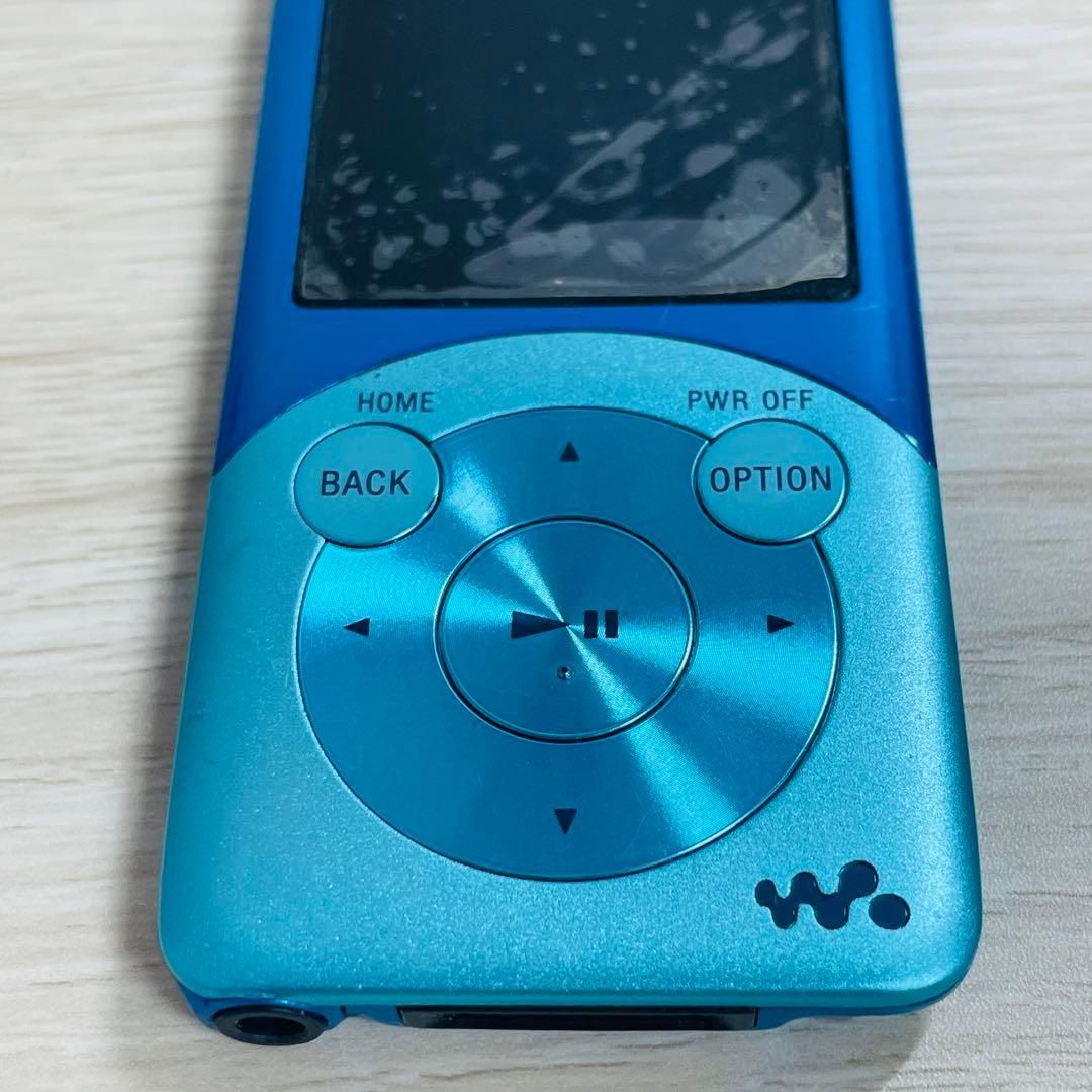 SONY ウォークマン ソニー NW-S754 動作品 ブルー 青 8GB - メルカリ