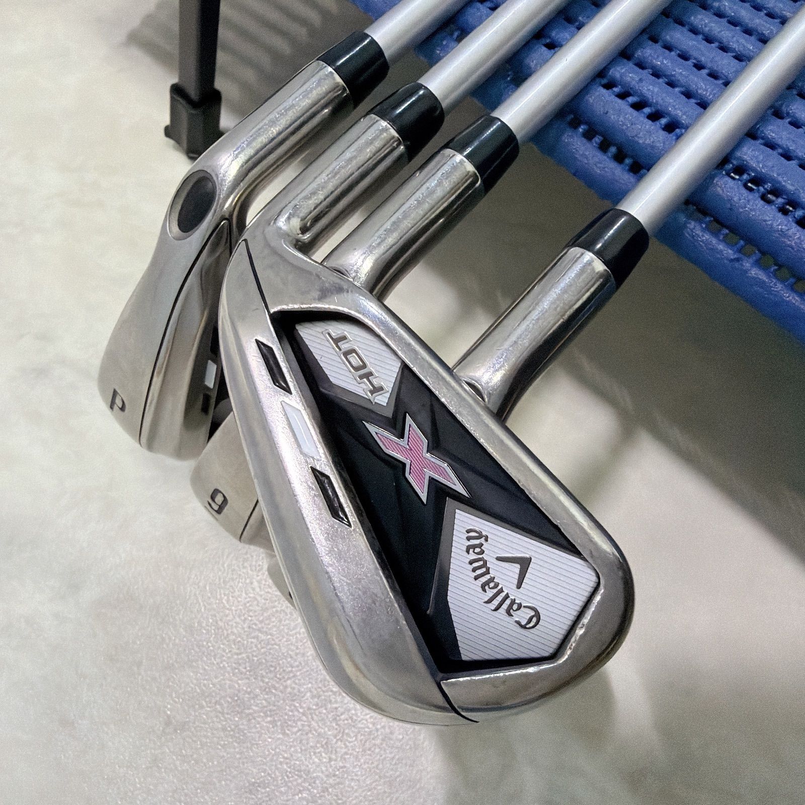 Callaway(キャロウェイ) アイアンセット4本セット レディース I#7-9 PW 