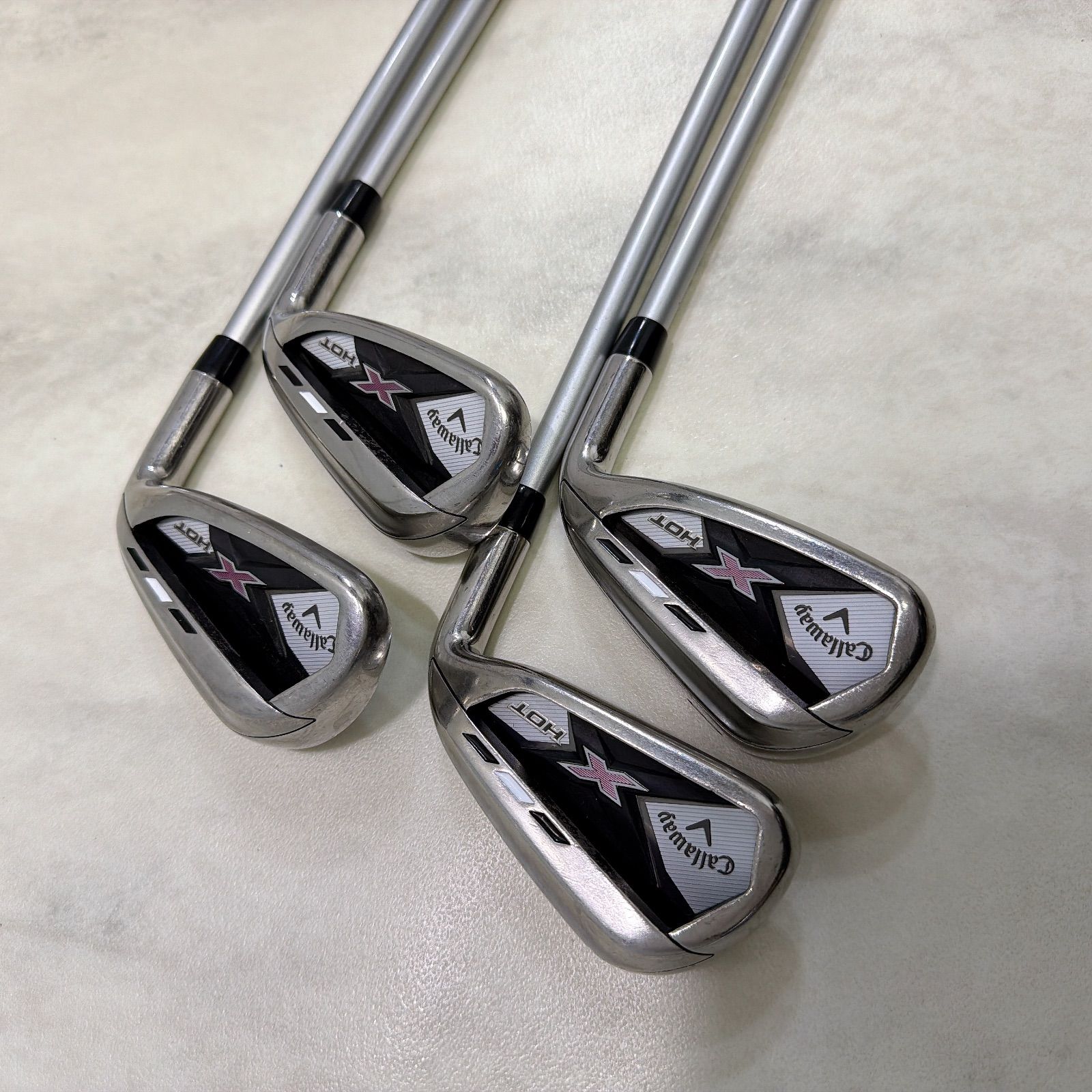 Callaway(キャロウェイ) アイアンセット4本セット レディース I#7-9 PW 