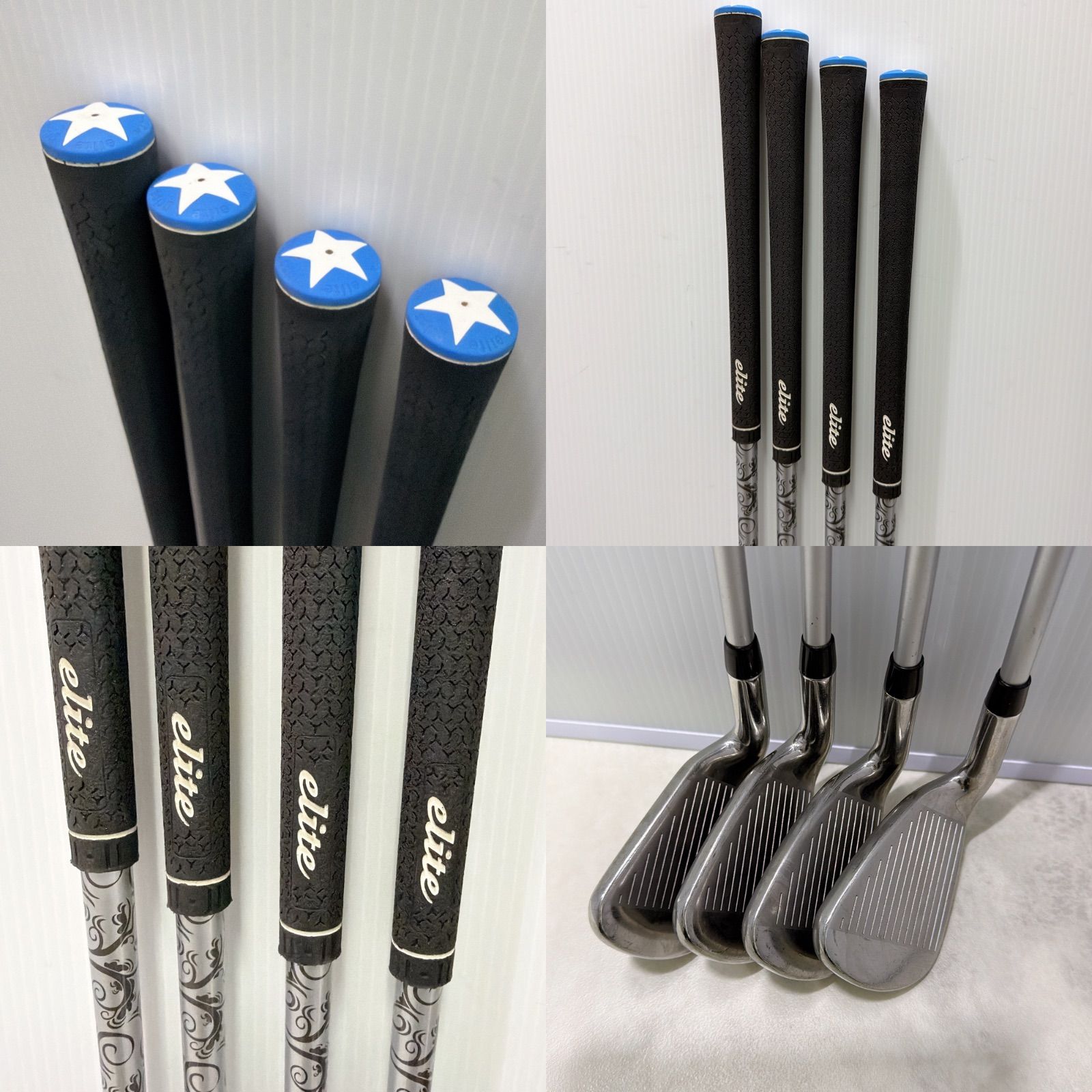 Callaway(キャロウェイ) アイアンセット4本セット レディース I#7-9 PW 