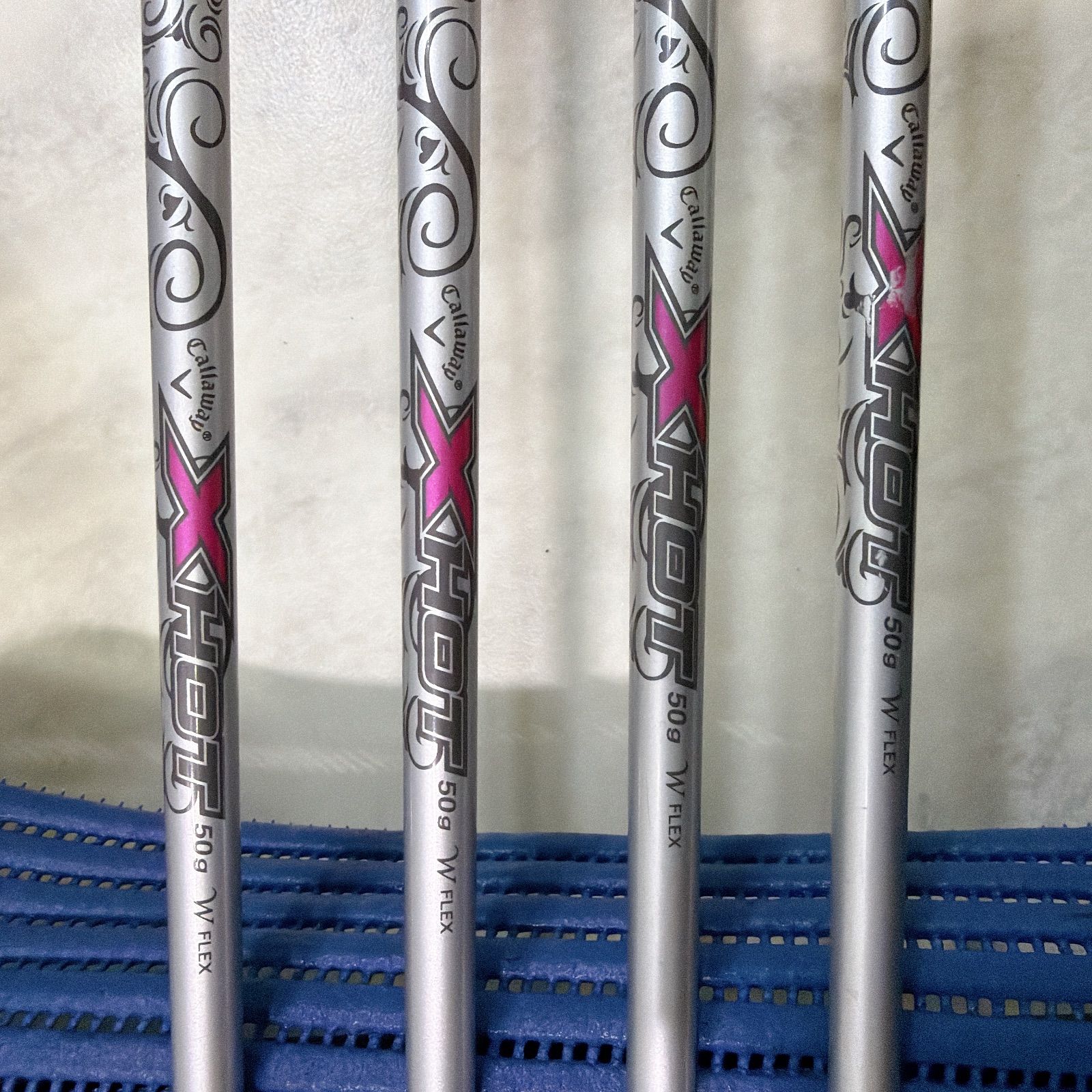 Callaway(キャロウェイ) アイアンセット4本セット レディース I#7-9 PW 