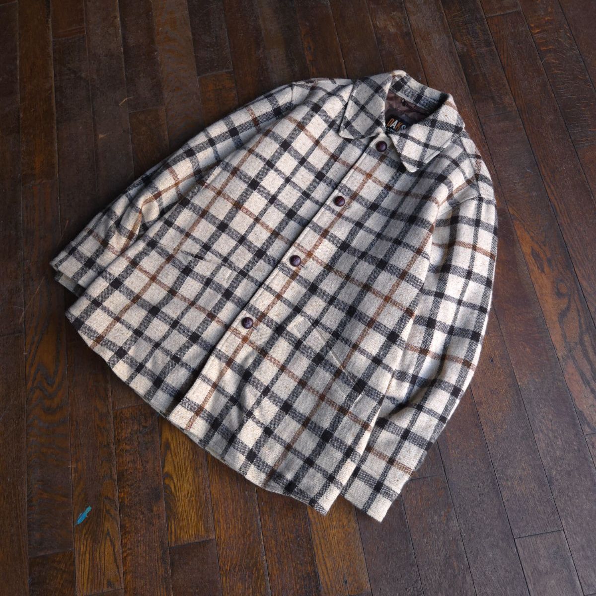 DAKS LONDON 黒 カバーオール