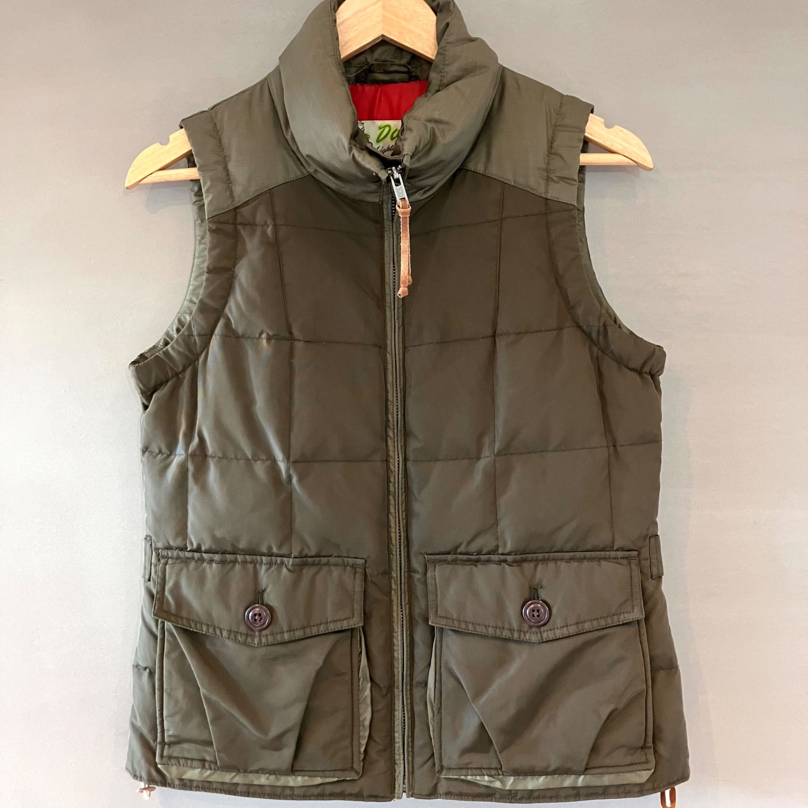 eddie bauer エディーバウアー ダウンベスト PREMIUM GOOSE DOWN TALON
