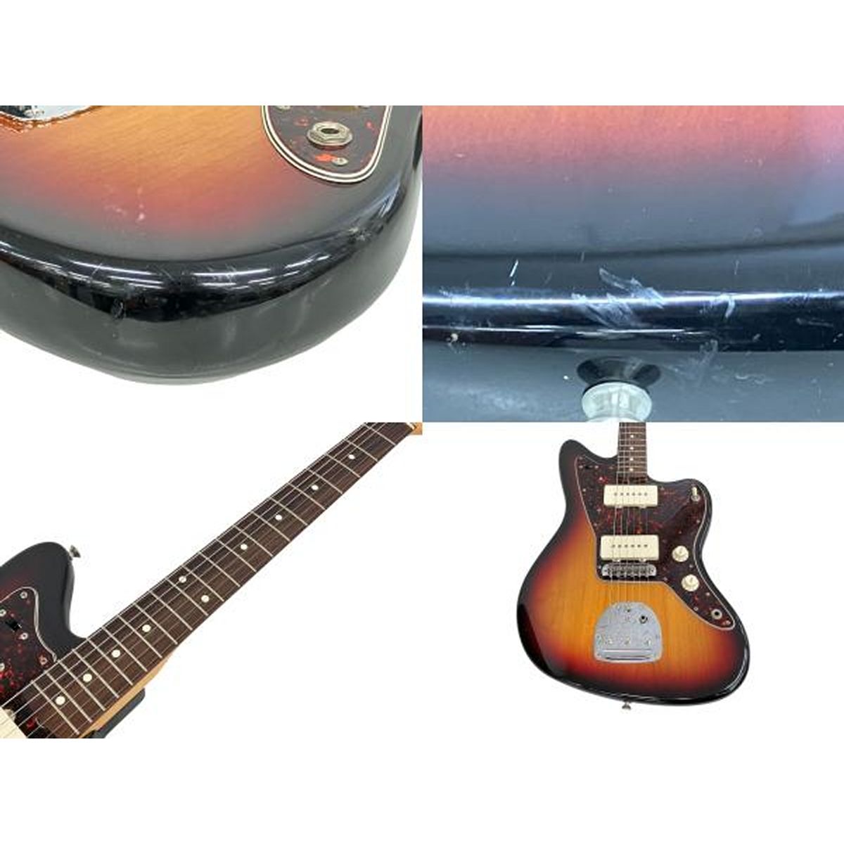 Fender USA '62 Jazzmaster 3CS 3-Color Sunburst エレキギター