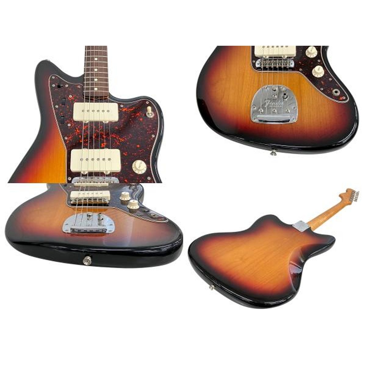 ギター Fender USA 62-Jazzmaster 3CS Fender USA '62 Jazzmaster 3CS 3-Color Sunburst エレキギター