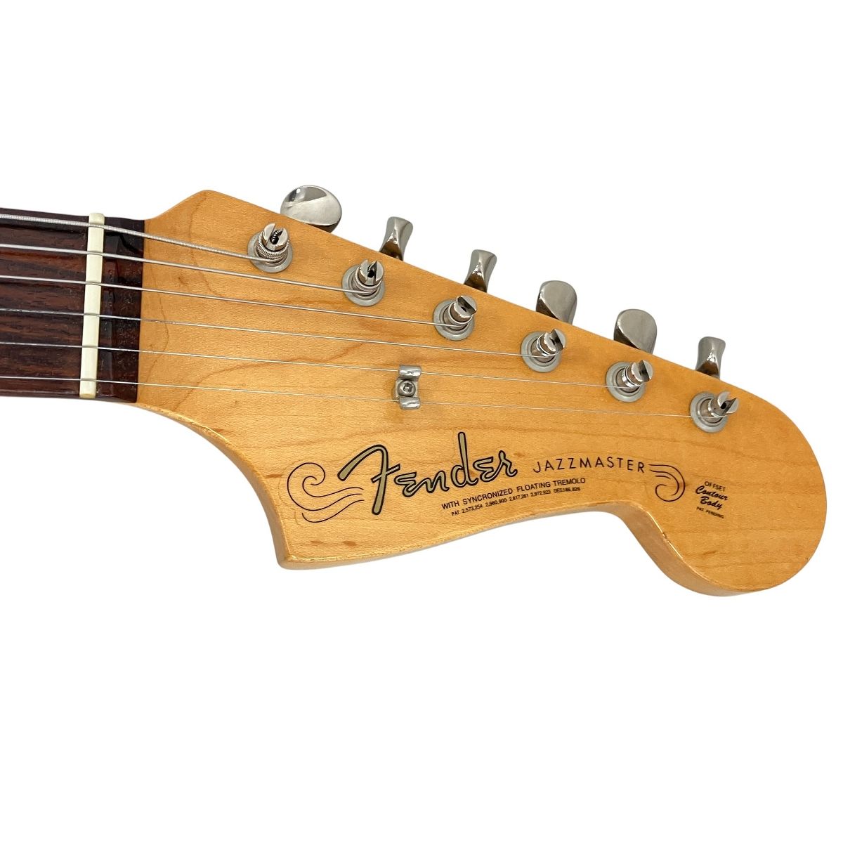 Fender USA '62 Jazzmaster 3CS 3-Color Sunburst エレキギター