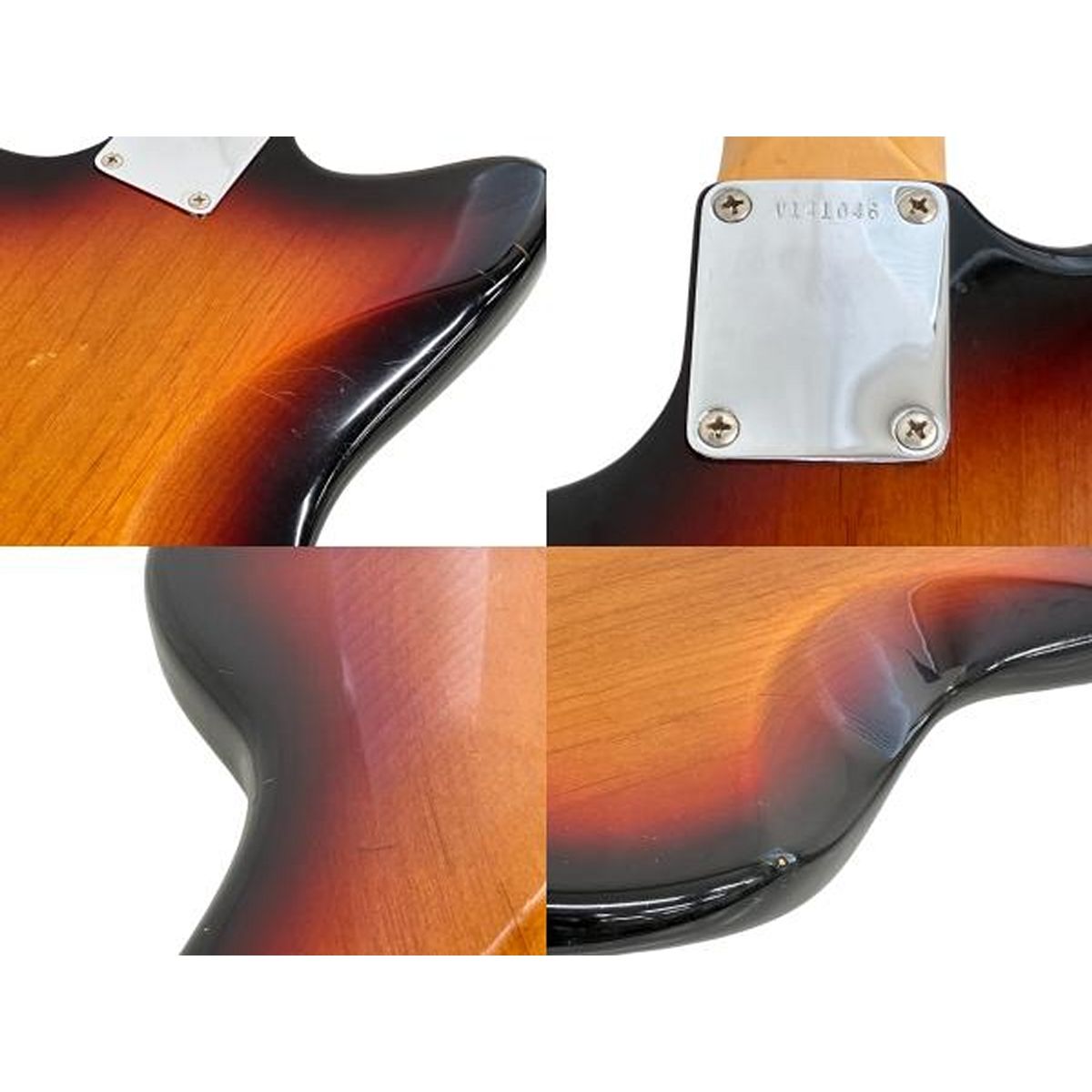 Fender USA '62 Jazzmaster 3CS 3-Color Sunburst エレキギター