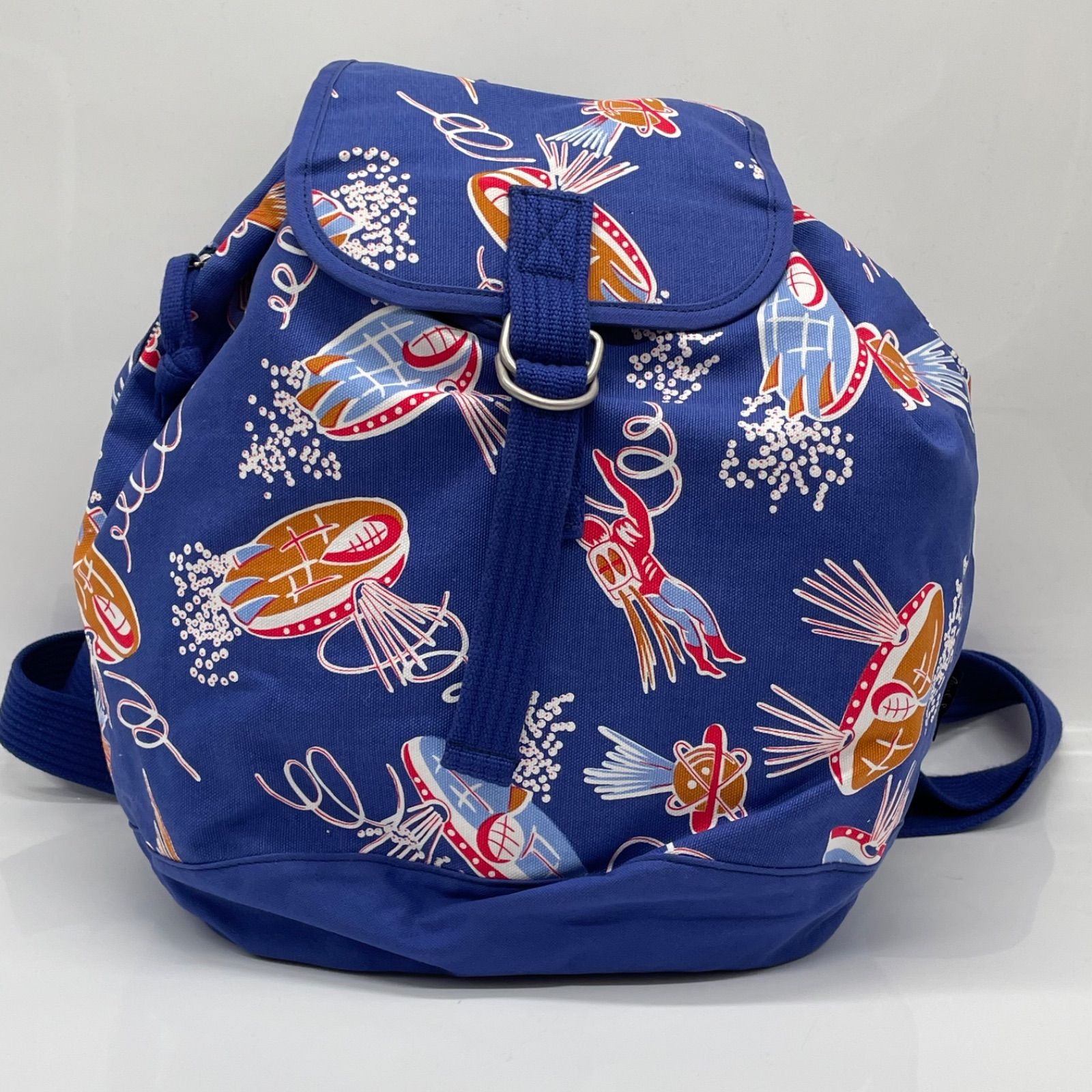 BN6663□Paul Smith ポールスミス リュックデイパック キャンバス