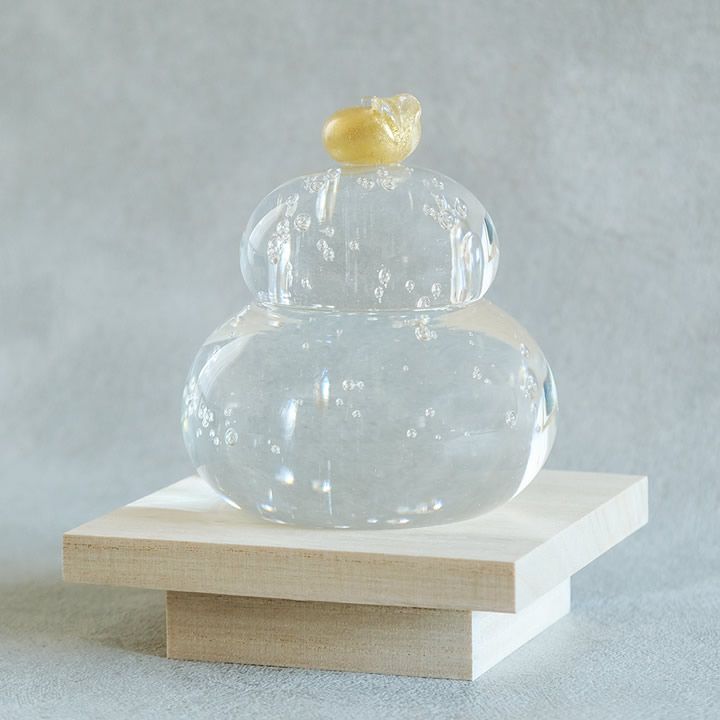 鏡もち 鏡餅 ガラス 福重ね 鏡餅 金 クッチーナ 送料無料 鏡餅 飾り 鏡餅 置物 鏡餅 オブジェ 鏡餅 ガラス製 正月飾り 玄関 正月飾り 置物 正月飾り おしゃれ 正月飾り 玄関 ゴールド 鏡餅大