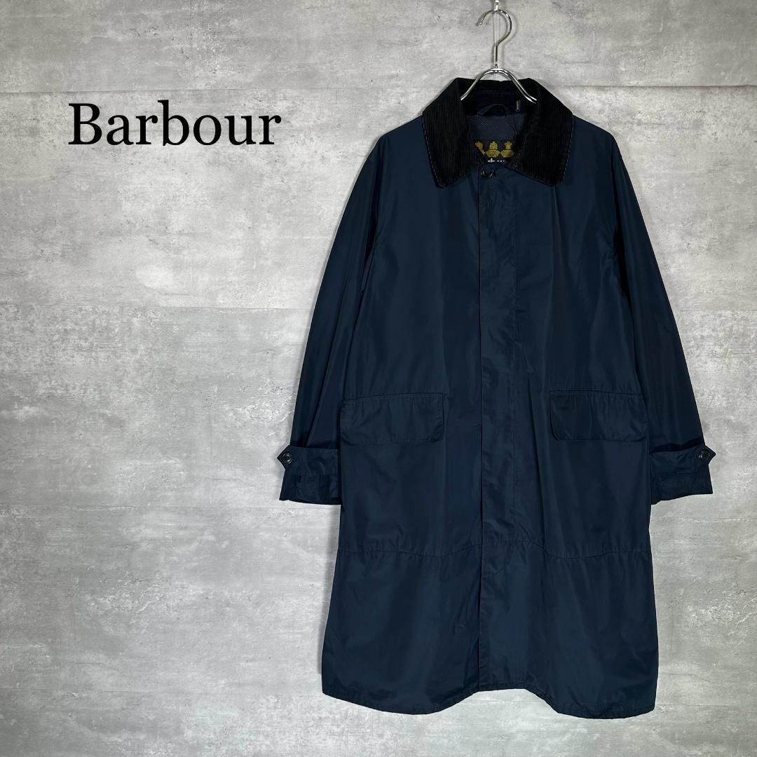 Barbour』バブアー (36) ナイロン ステンカラー コート - メルカリ