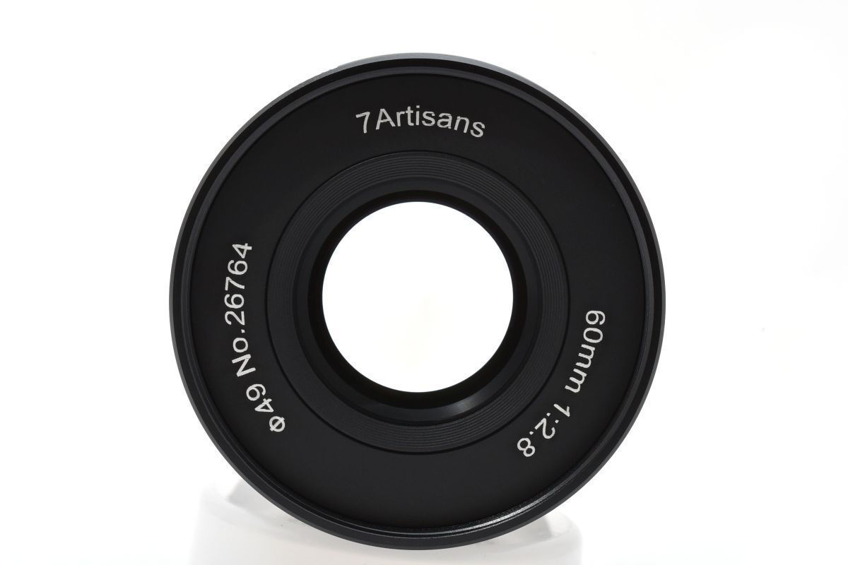 七工匠 7 Artisans 60 mm F 2 8 II Xマウント AYM 4784 99