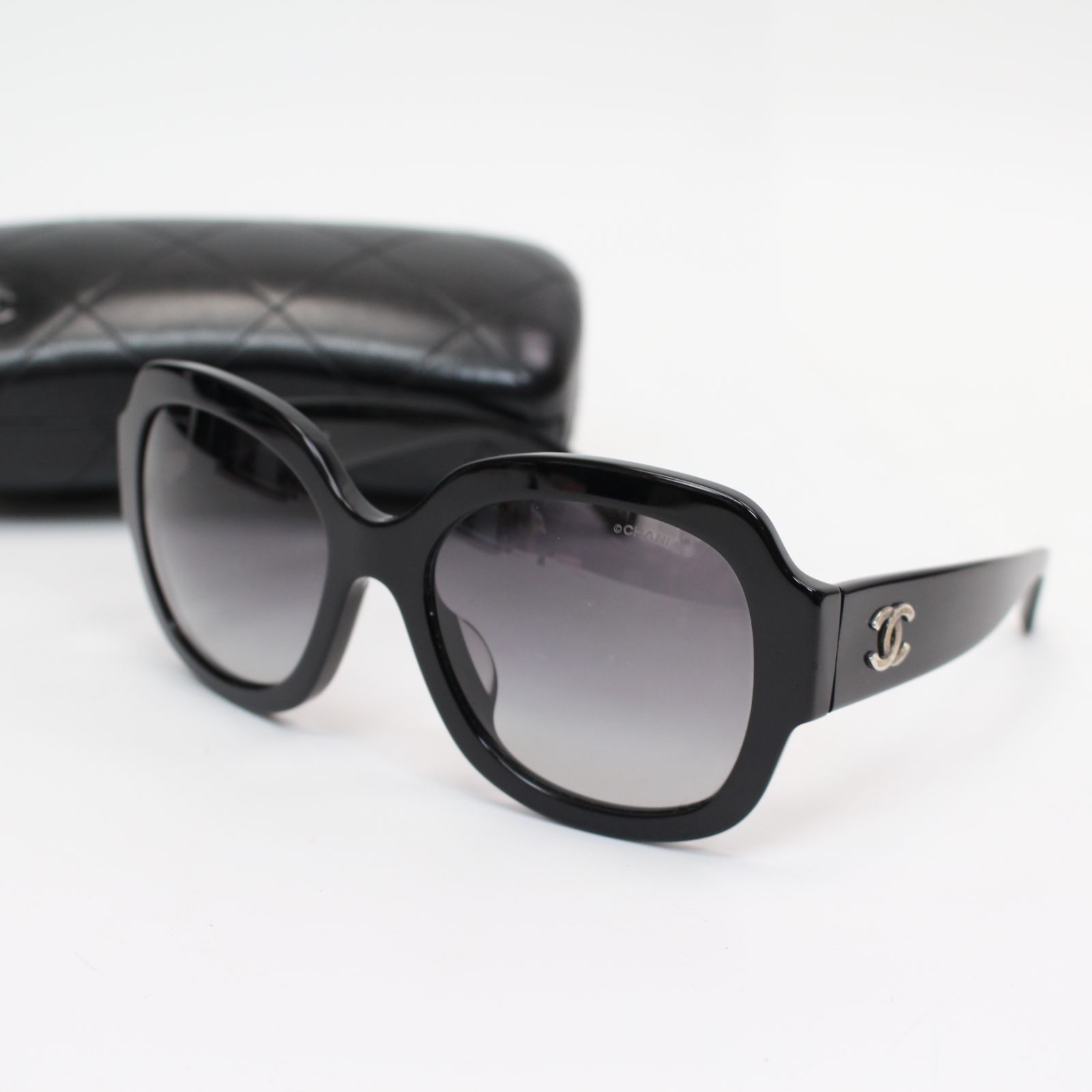199 CHANEL シャネル ココマーク サングラス 5373-A 17□19140