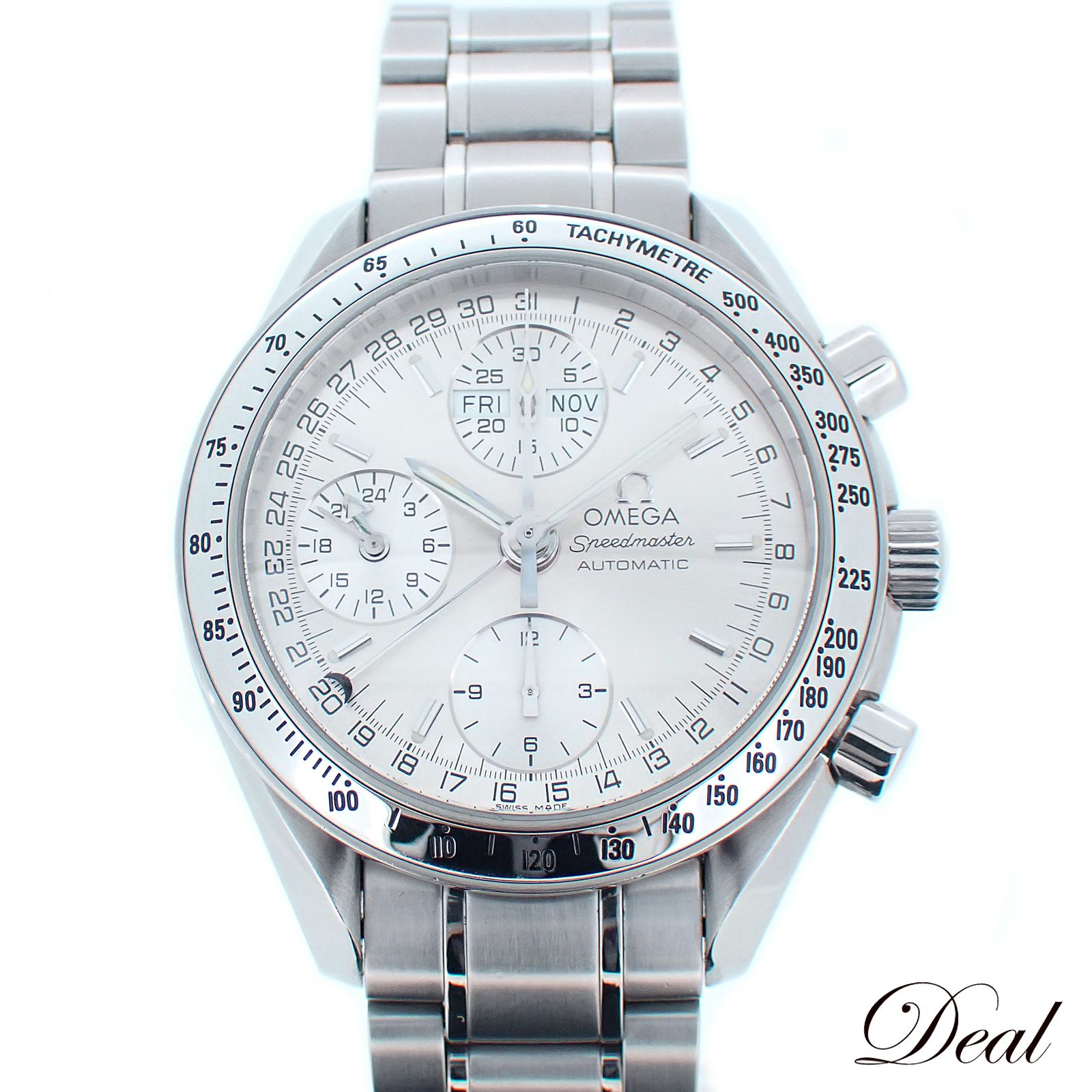 オメガ スピードマスター デイデイト トリプルカレンダー 3523.30 メンズ 腕時計