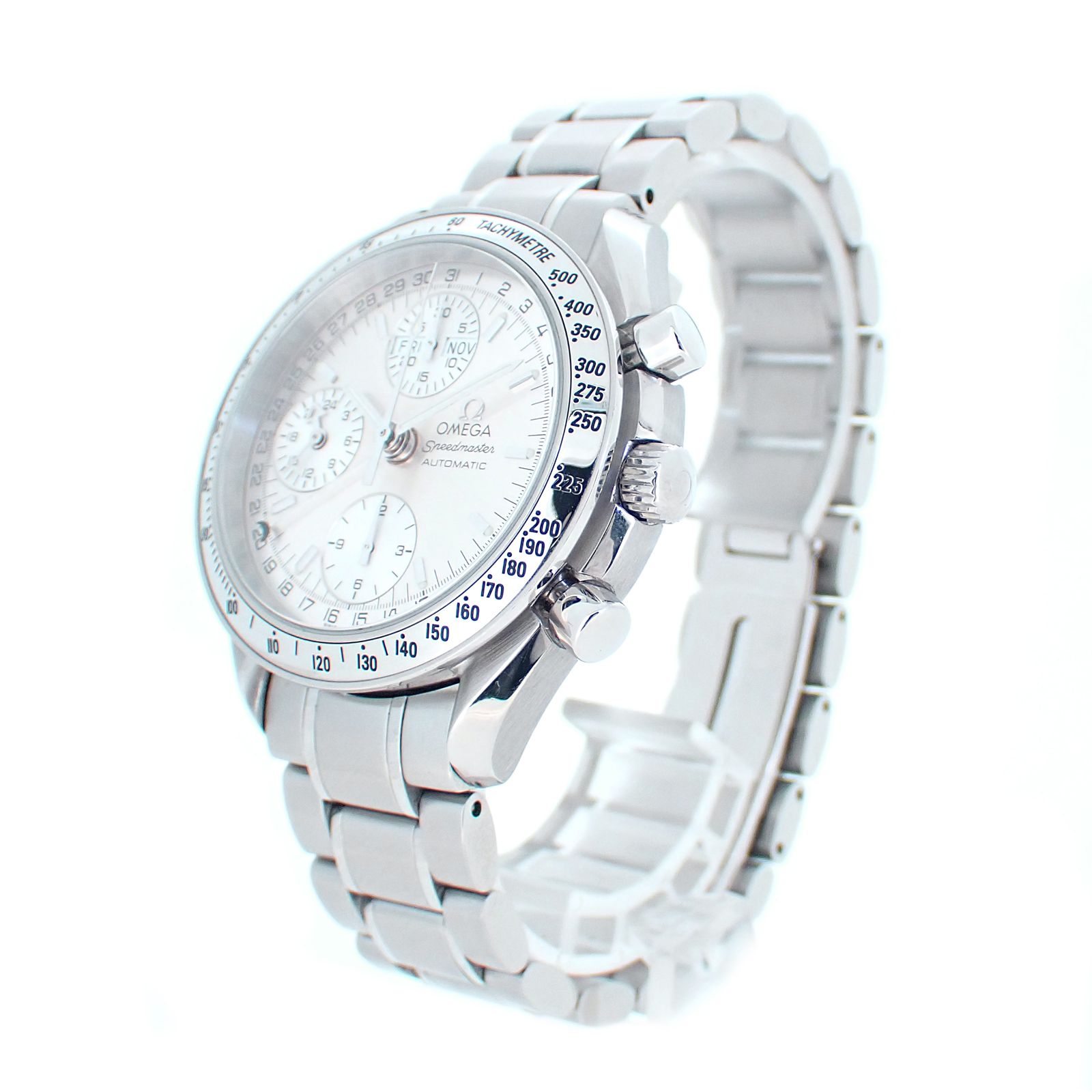 オメガ スピードマスター デイデイト トリプルカレンダー 3523 30 メンズ 腕時計