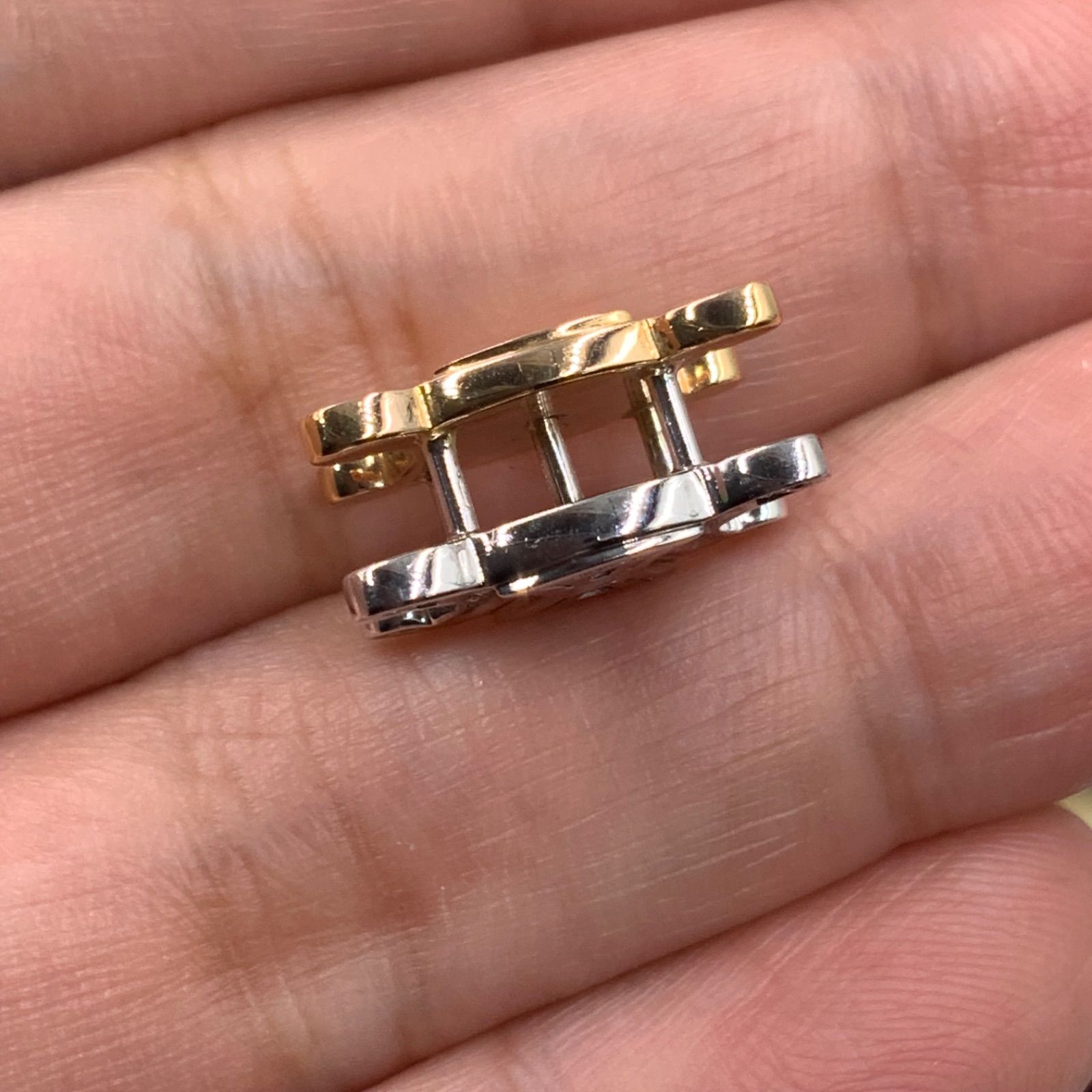 CELINE 750 コンビ ペンダントトップ 6.7g リバーシブル ダイヤモンド FORTGASGNV_COM_BR