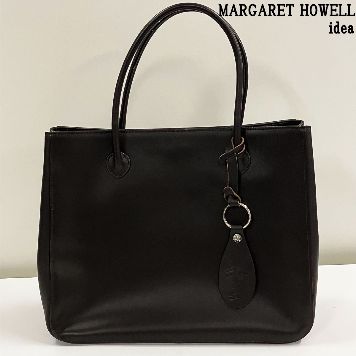 MARGARET HOWELL idea マーガレットハウエルアイデア 牛革 トート 