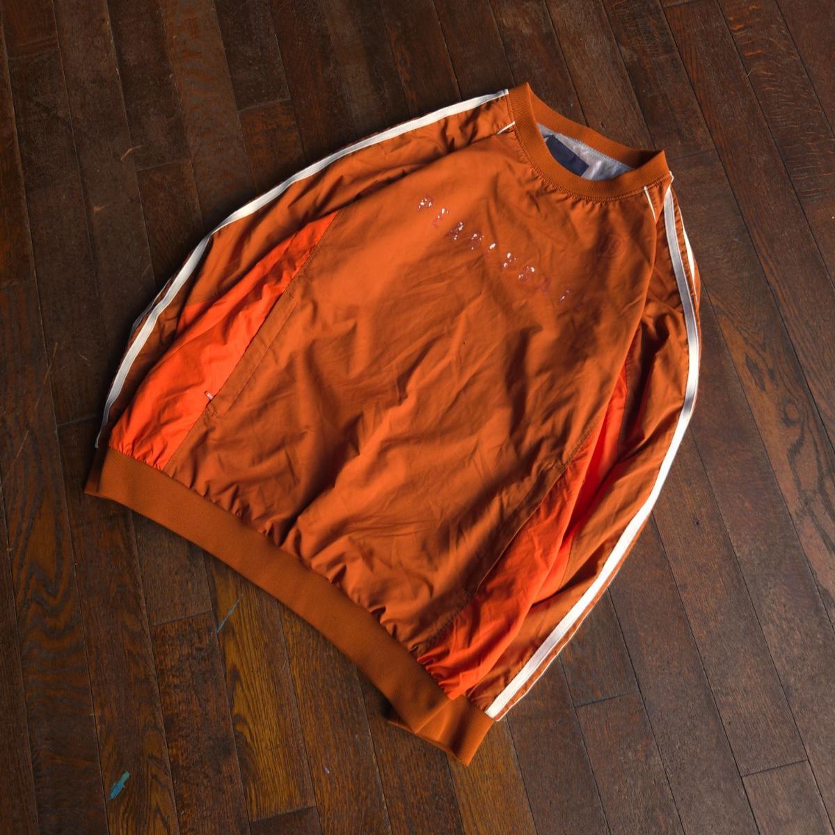 PEARLY GATES オレンジジャケット PEARLY GATES ジャケット サイズ3 オレンジ/ホワイト - メルカリ