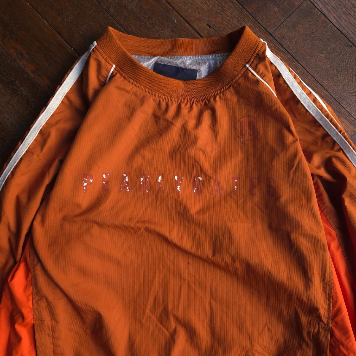 PEARLY GATES パーリーゲイツ Pullover Nylon Jacket ナイロン