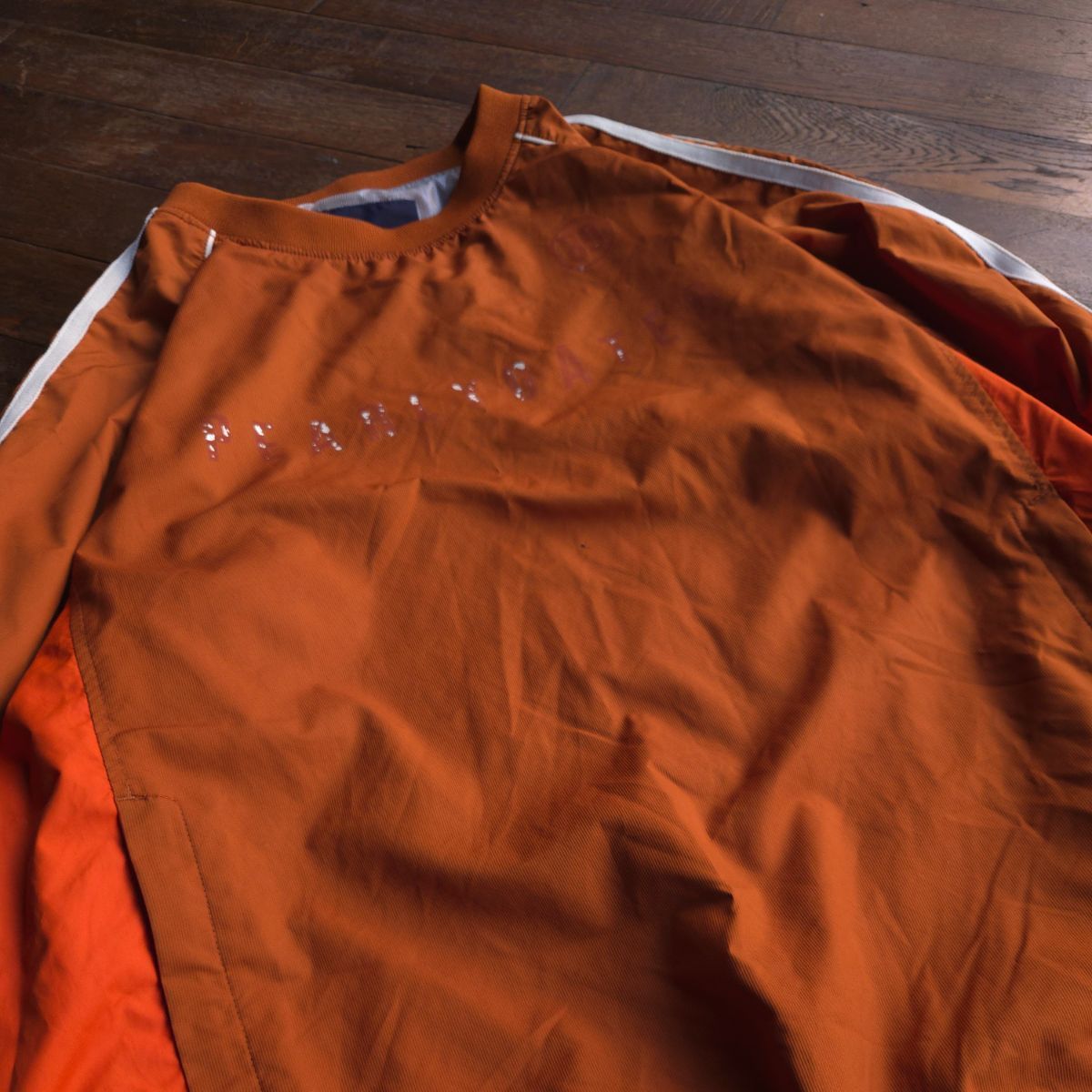 PEARLY GATES パーリーゲイツ Pullover Nylon Jacket ナイロン