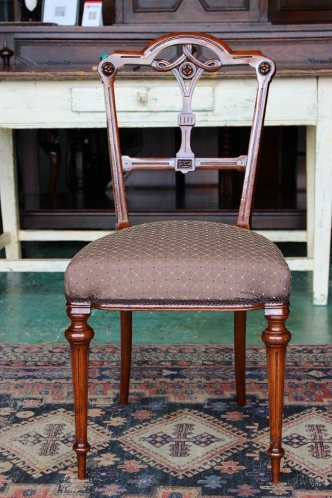 在庫一掃 イギリス アンティーク家具 ダイニングチェア アンティークチェア 椅子 チェア 英国製 mh-1155