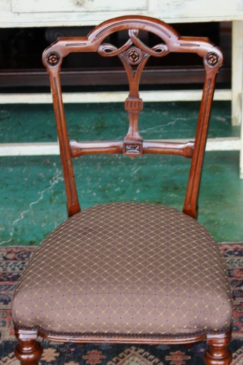 ダイニングチェア アンティークチェア